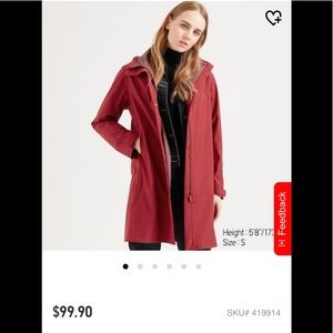 Women BLOCKTECH COAT